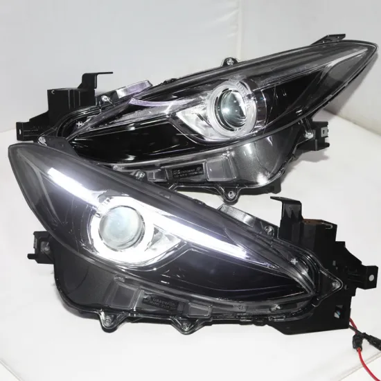 AXELA LED Head Lamps for MAZDA 3 - Front Lighting Solution