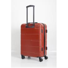 2021 New style PC travel double zipper luggage