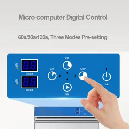 Commercial Under Counter Kitchen Dishwasher for Household Use