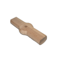 Siku tangan kayu adat untuk kegunaan dalaman