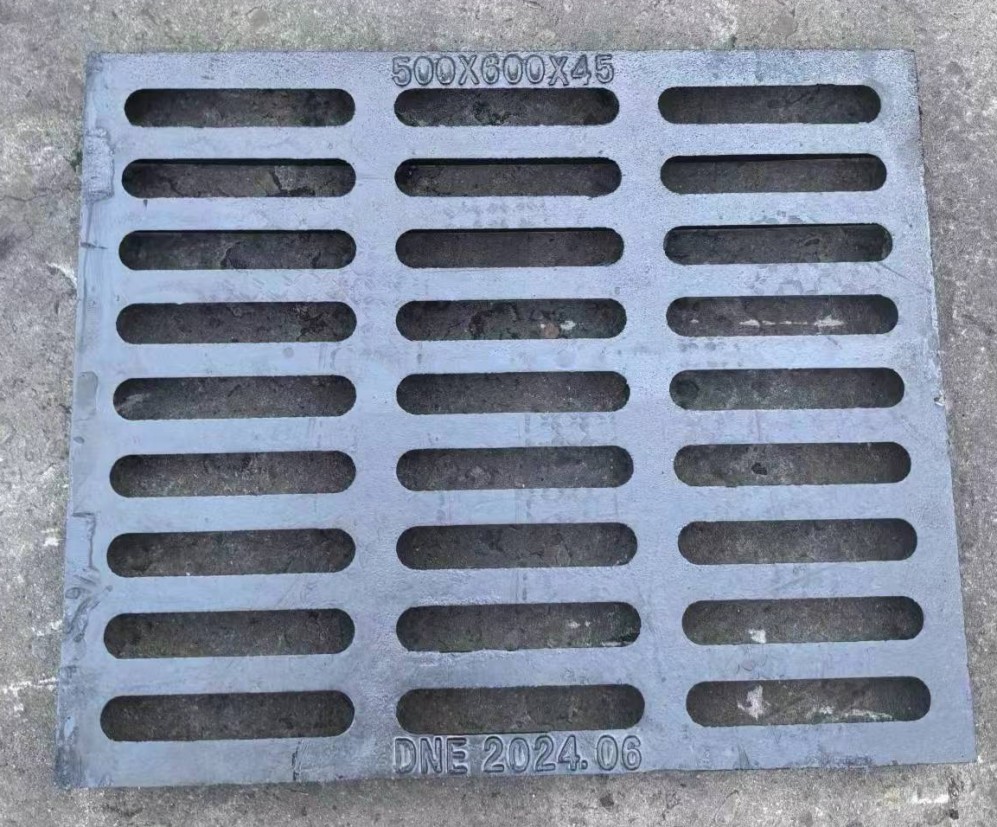 Couverture de tranchée en fonte ductile