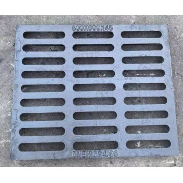 Ductile cast iron trench cover