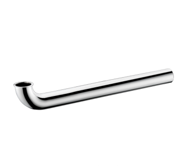Basin drain pipe made of copper