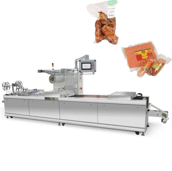 Manufacturer and Supplier of Gida Vakum Machine: Specialized in Sweet Corn Silage Vacuum Thermo Packaging Solutions for Automatic Bags and Pouches