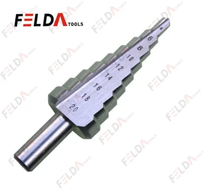 Stright Flute HSS Unibit Drill Bit