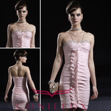 sexy sheath  pink dresses,nobel sheath formal dresses,discount sheath dresses 80912