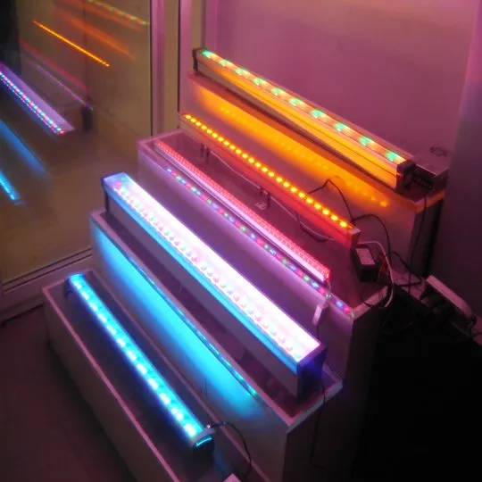 Custom Outdoor Ip65 Waterproof Rgb Led Wall Washer Lighting 6w