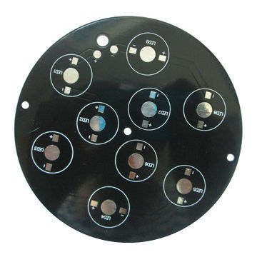 กำหนดเองหลาย PCB ด้วยฐาน AL ทองแช่ E-ทดสอบ
