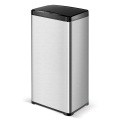 Rectangular Motion Sensor Trash Can