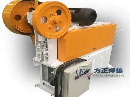 Wire Straightening and Cutting Machines