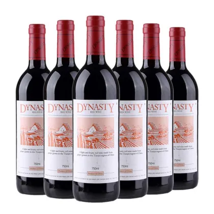 Dynasty Dry Red Wine 750ML