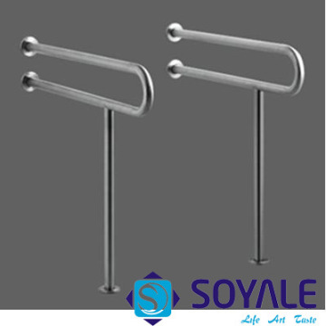 2015 Hot Selling Ss304 Toilet Shower Grab Bar Handrail Rail