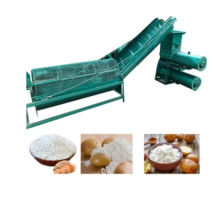 Professional Starch Production Machinery: Cassava Starch Processing Machine & Corn Starch Machine