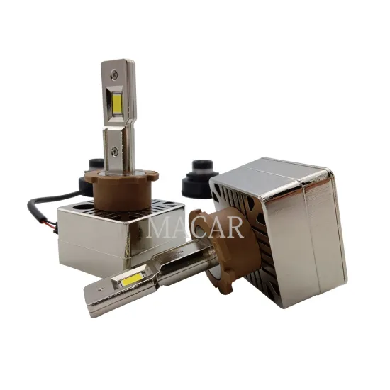 MACAR Auto Lighting System 12V LED Headlights and Fog Lights (D1S D2S D3S D4S D5S D8S)