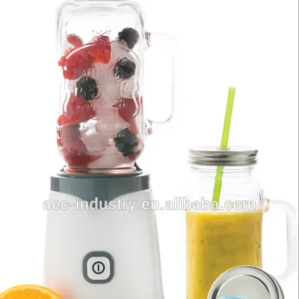 2017 XD Mason Jar Glass Blender Smoothie Maker