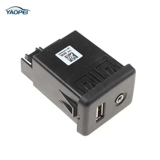 YAOPEI USB AUX Socket for Chevrolet GM Malibu 2015-2016 EG3