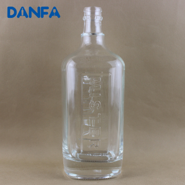 700ml Vodka Bottle / Glass Bottle / Rum Bottle (DVB125)