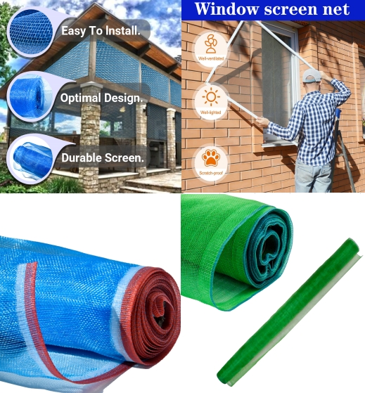 plastic mosquito net