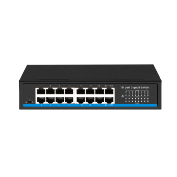 CHINASKY 16 POR PUERTOS DE INTERRUPTOR DE ETHERNET DE 1000MBPS (SW16GS)