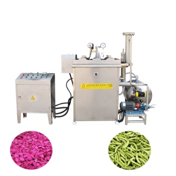 Small Capacity Industrial Vacuum Fryer Machine: 40-50kg Jackfruit Vacuum Frying Machine