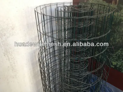 Wire Fence rolls/welded fence rolls/garden fence rolls(Dark green)