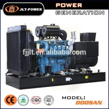 price list for generator diesel powered by Doosan