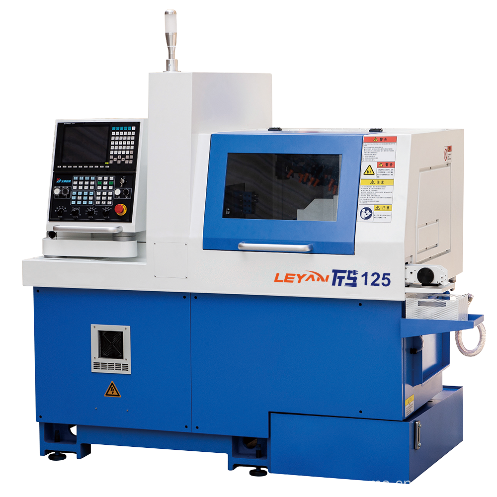 SL125 Jenis Swiss Mesin Lathe Automatik