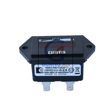 Curtis Hourmeter asal 906t48hndao untuk forklift 48V