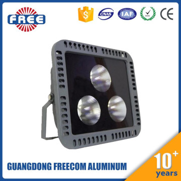 high lumen outdoor stadium flood light led 250w, led floodlight housing case