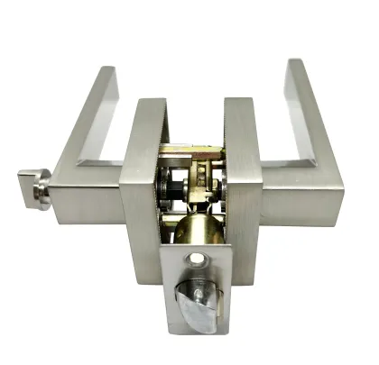 US Lever Door Lock Set Handle Lever