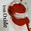 Peinture ciment pigment inorganique couleur oxyde de fer rouge