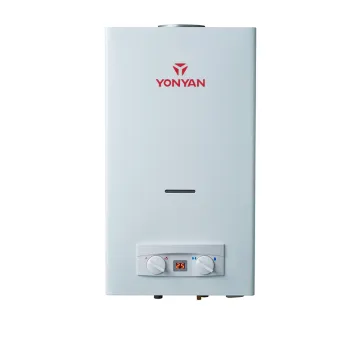 portable instant gas water heater LCD display