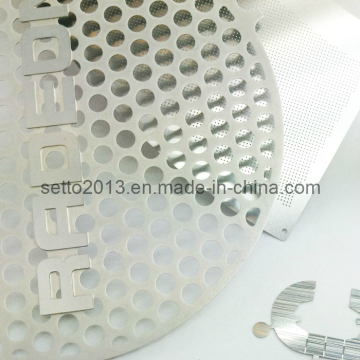 Acid Etching Metal Corrosion Process