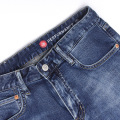 Servicio OEM Pantalones de corte de jean para hombre Corte recto