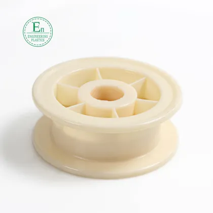 nylon pom rope pulley wheels 1.5 pulley