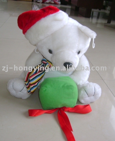 Christmas Bear Toys Decoration