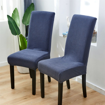 Hot Selling Thick Corn Velvet Knitted Fabric Elastic Stretch Polar Fleece Chair Covers