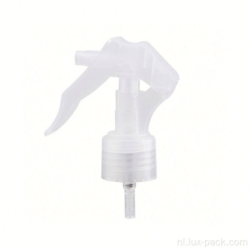 Mini Trigger Black Bottle Garden Sprayer Nozzle Mini Trigger 24 410