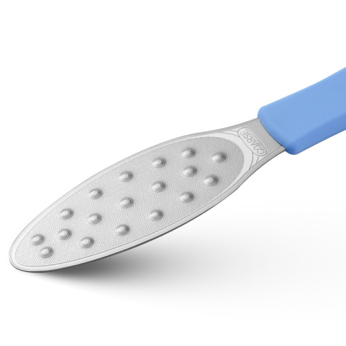 Foot File with silicone handle