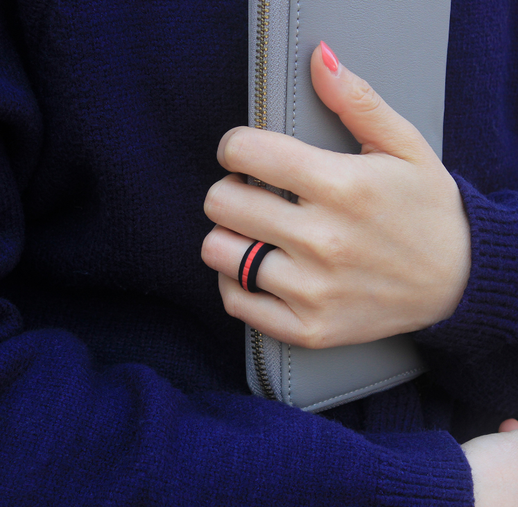 Silicone Wedding Ring Band