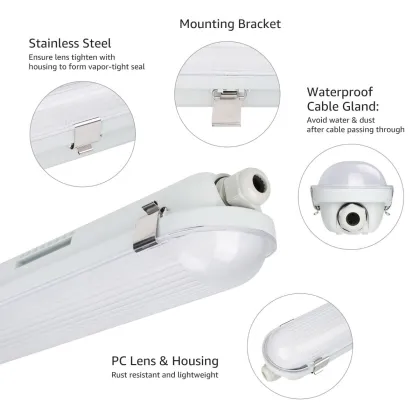 LED Tri-proof light Outdoor lighting