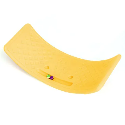 Eco-Friendly Plastic Balance Board for Children's Standing Balance Training