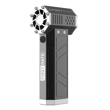 Violent Mini Jet Fan - Detachable 105000 RPM Air Duster with Vacuum Cleaner Kit