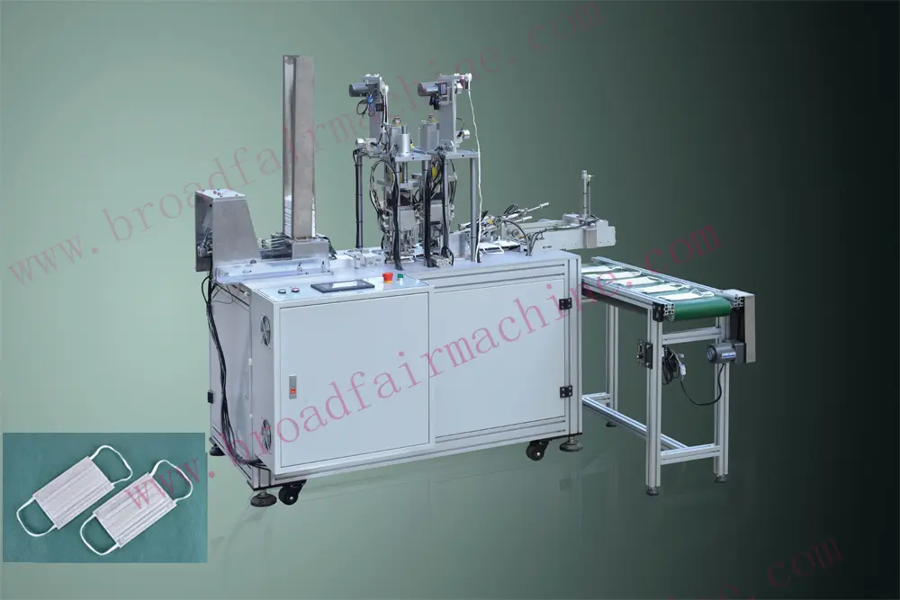 Ear-loop Flat Mask Machines