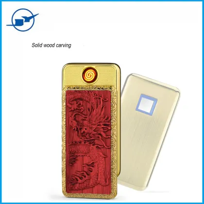 fashion popular dual sides ignite shenzhen usb lighter rechargeable slim cricket lighter