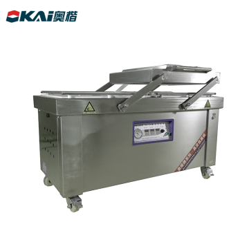 Keluli tahan karat automatik 304 mesin pembungkusan vakum untuk gula, kacang, buah -buahan, dan sayur -sayuran
