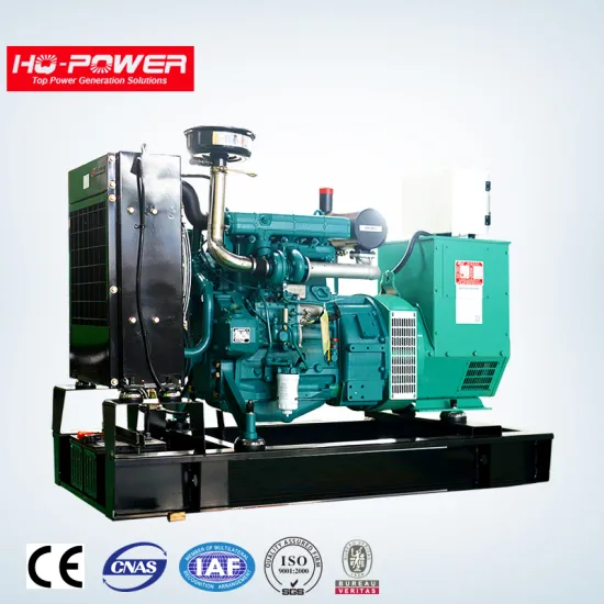 low fuel consumption 40kw 50 kva diesel generator