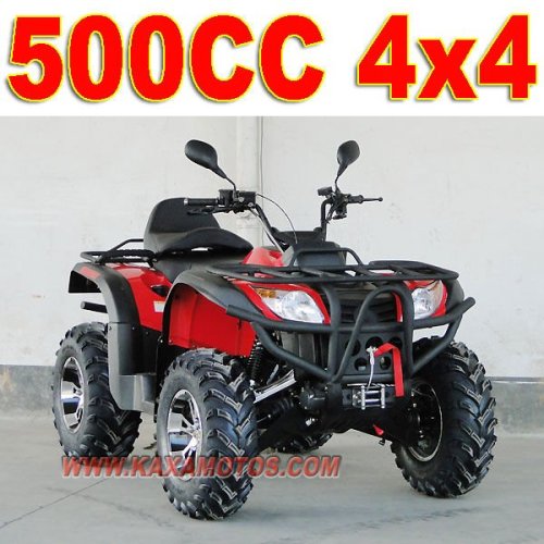 4x4 500cc Utility ATV