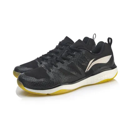 Li-Ning Men EAGLE Professional Badminton Shoes LIGHT FOAM CARBON FIBER LiNing li ning Sport Shoes AYAP005