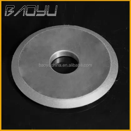V Shape Diamond Grinding Wheel for Metal